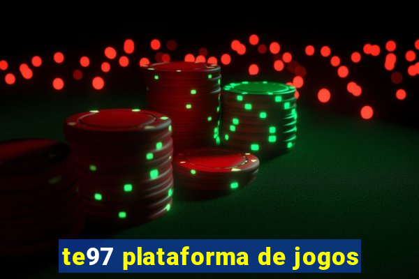 te97 plataforma de jogos